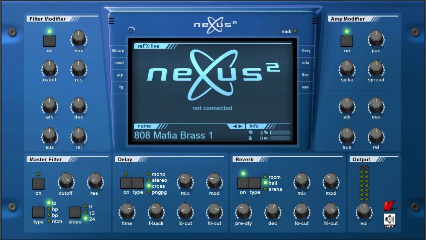 nexus cracked mac